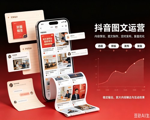 薛城抖音图文代运营服务