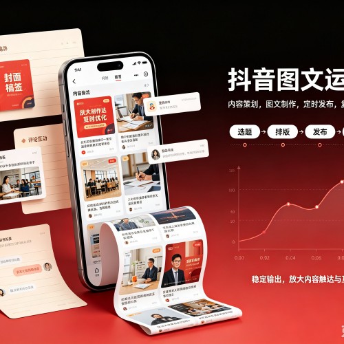薛城抖音图文代运营服务